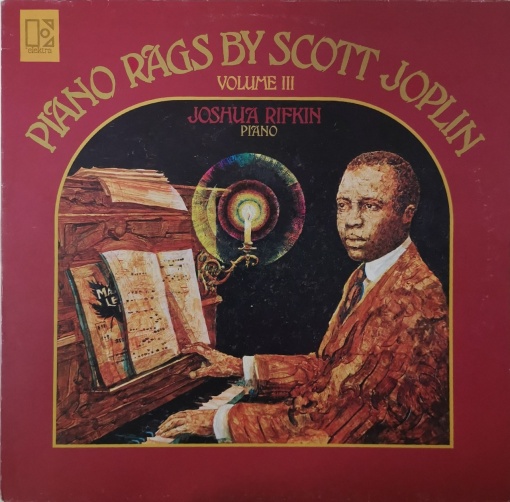 Scott Joplin – албум Piano Rags - Volume III
