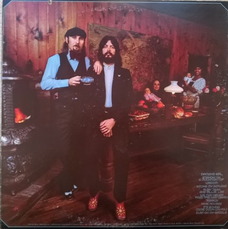Seals &amp; Crofts ‎– албум Diamond Girl - Img 2