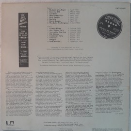 Smiley Lewis ‎– албум The Smiley Lewis Story Vol. 1 - The Bells Are Ringing - Img 2