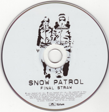 Snow Patrol – албум Final Straw (CD) - Img 3