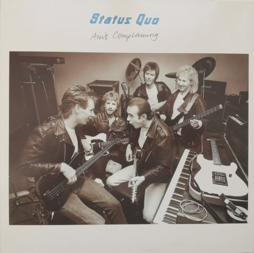 Status Quo – албум Ain't Complaining