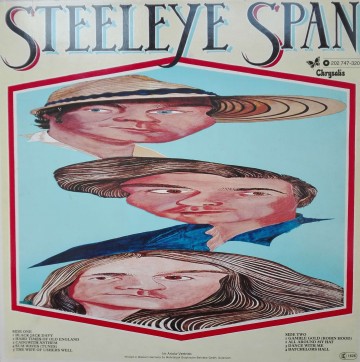 Steeleye Span ‎– албум All Around My Hat - Img 2