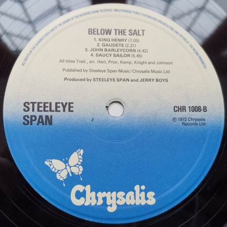 Steeleye Span – албум Below The Salt - Img 3