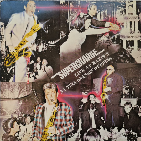 Supercharge – албум Groovers In Paris