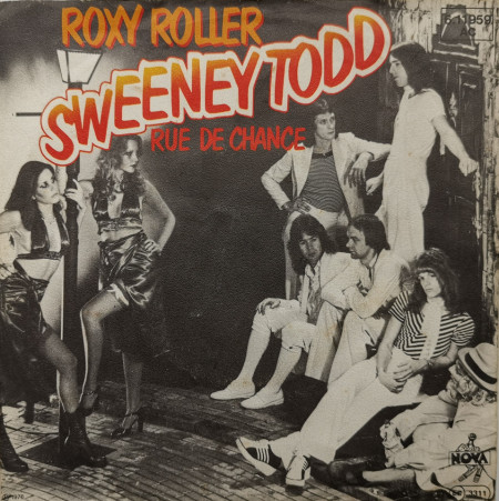 Sweeney Todd ‎– сингъл Roxy Roller