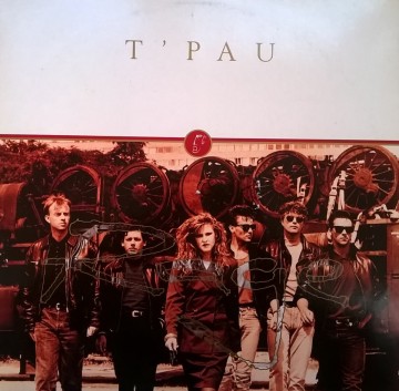 T'Pau ‎– албум Rage