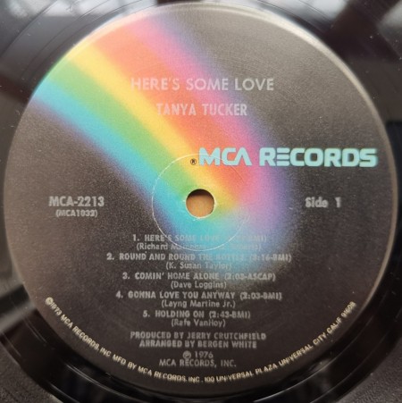 Tanya Tucker ‎– албум Here's Some Love - Img 2