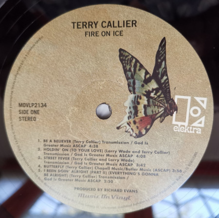 Terry Callier – албум Fire On Ice - Img 3