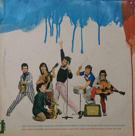 The Boomtown Rats – албум A Tonic For The Troops - Img 3