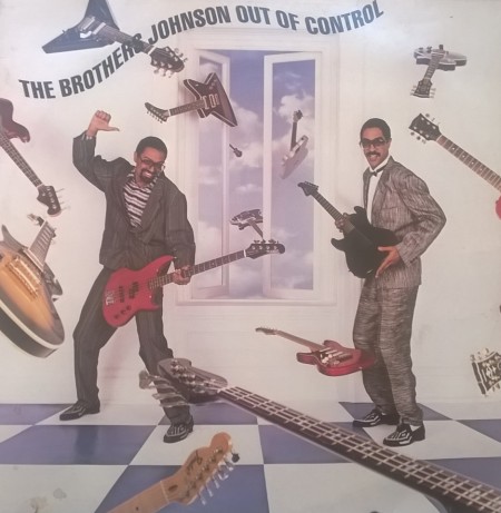 The Brothers Johnson ‎– албум Out Of Control