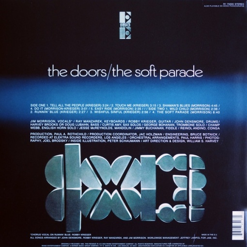 The Doors – албум The Soft Parade - Img 2