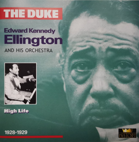 "The Duke" Edward Kennedy Ellington ‎– албум and his orchestra 1928-1929 (CD)