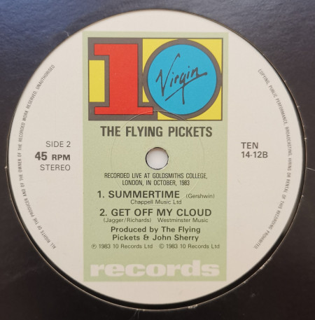 The Flying Pickets – сингъл Only You