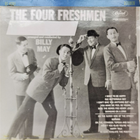 The Four Freshmen ‎– албум Stars In Our Eyes