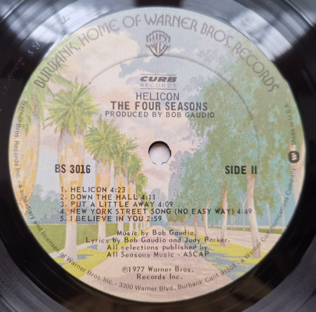 The Four Seasons – албум Helicon - Img 3