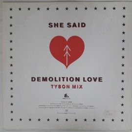 The Leather Nun ‎– сингъл Demolition Love - Img 2