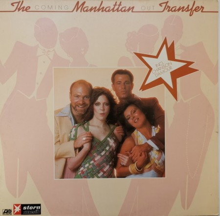 The Manhattan Transfer ‎– албум Coming Out