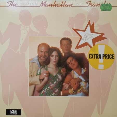 The Manhattan Transfer ‎– албум Coming Out