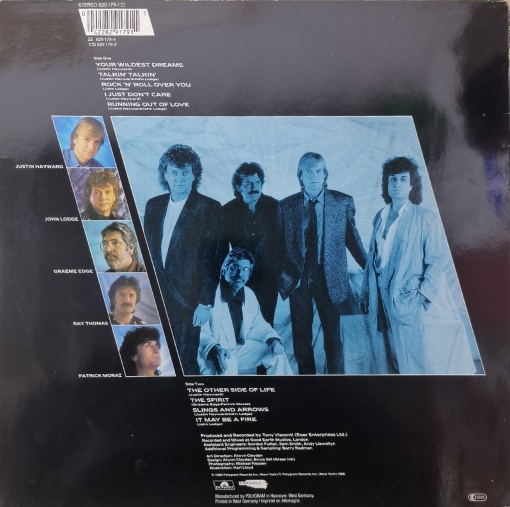 The Moody Blues – албум The Other Side Of Life - Img 2