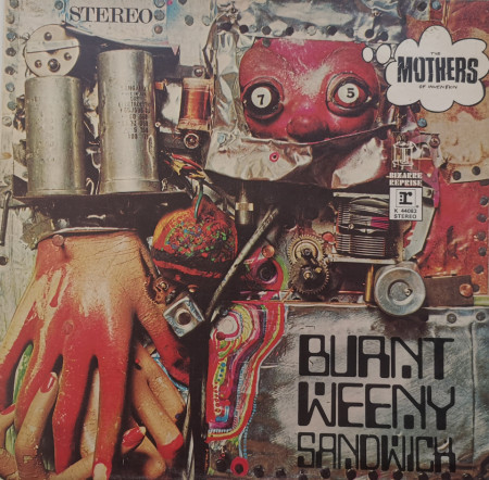 The Mothers Of Invention – албум Burnt Weeny Sandwich