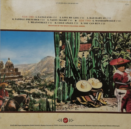 The Multi Coloured Shades – албум Ranchero! - Img 2