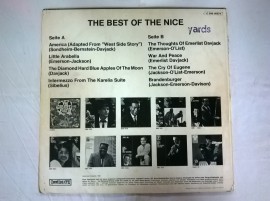 The Nice ‎– албум The Best Of The Nice - Img 2