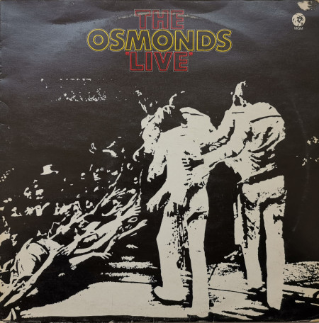 The Osmonds – албум Live