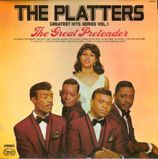 The Platters – албум The Great Pretender