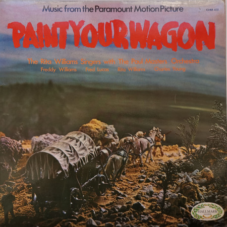 The Rita Williams Singers with The Paul Masters Orchestra – албум Music From The Paramount Motion Picture Paint Your Wagon