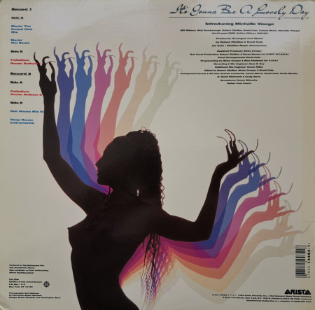 The S.O.U.L. S.Y.S.T.E.M. Introducing Michelle Visage – албум It&#039;s Gonna Be A Lovely Day - Img 2