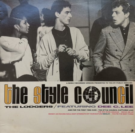 The Style Council Featuring Dee C. Lee – албум The Lodgers