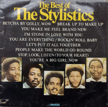 The Stylistics – албум The Best Of The Stylistics
