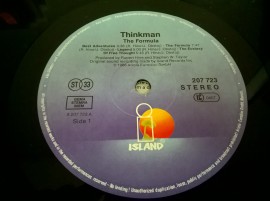 Thinkman ‎– албум The Formula - Img 4