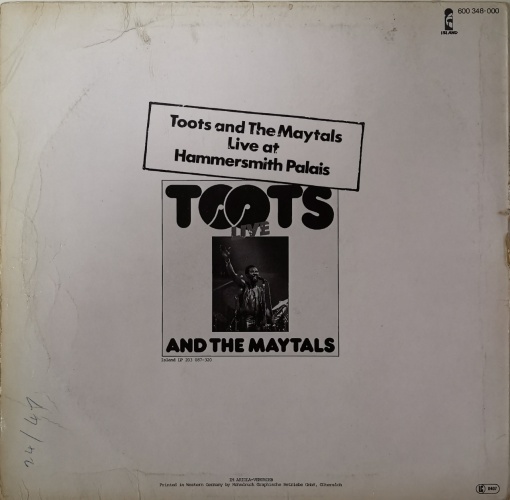 Toots &amp; The Maytals – албум I Can See Clearly Now - Img 2