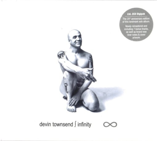 TOWNSEND, DEVIN - албум INFINITY (25TH ANNIVERSARY) (2xCD)