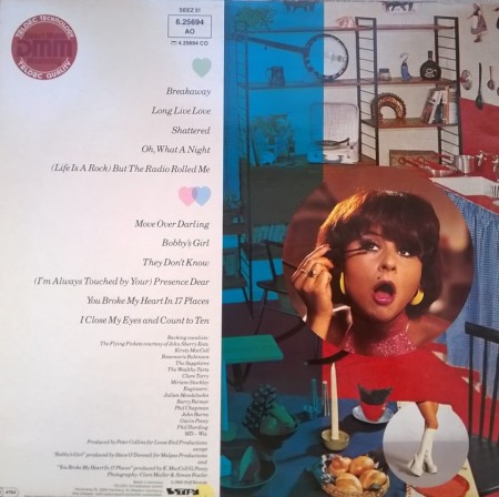 Tracey Ullman ‎– албум You Broke My Heart In 17 Places - Img 2