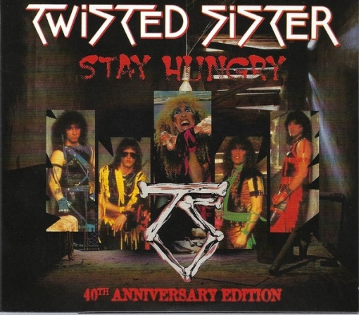 Twisted Sister – албум Stay Hungry (2CD)
