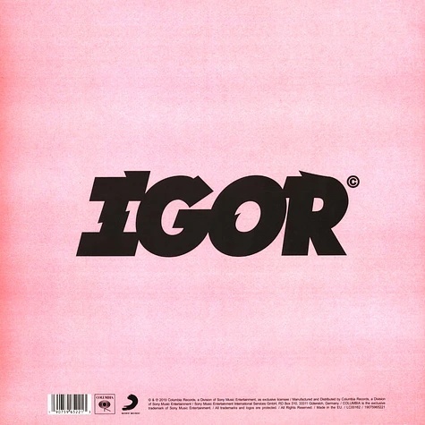 TYLER, THE CREATOR - IGOR (1 x LP) - Img 2