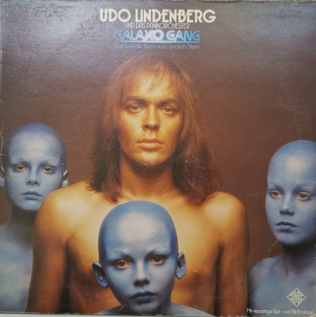 Udo Lindenberg Und Das Panikorchester – албум Galaxo Gang