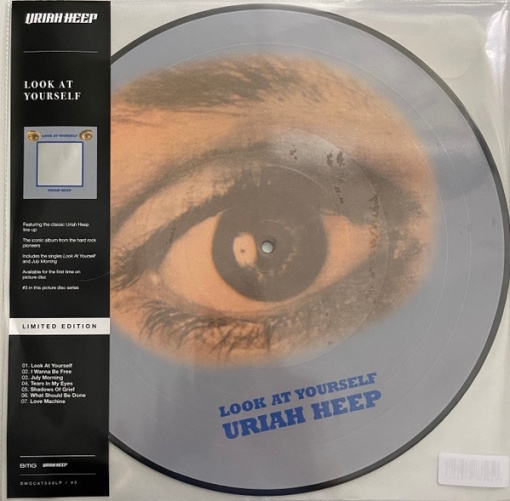 Uriah Heep – албум Look At Yourself