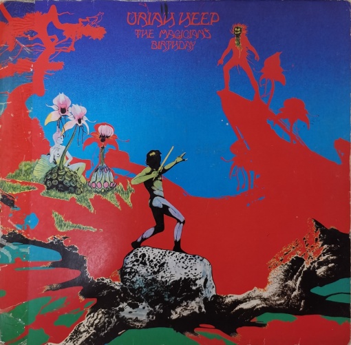 Uriah Heep – албум The Magician's Birthday