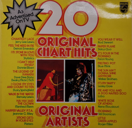 Various – албум 20 Original Chart Hits