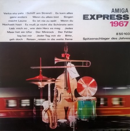 Various ‎– албум Amiga-Express 1967