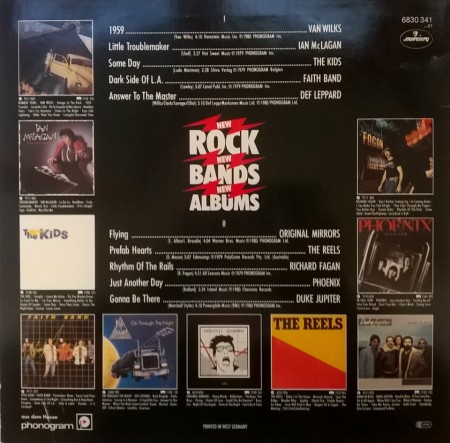 Various ‎– албум New Rock New Bands New Albums - Img 2
