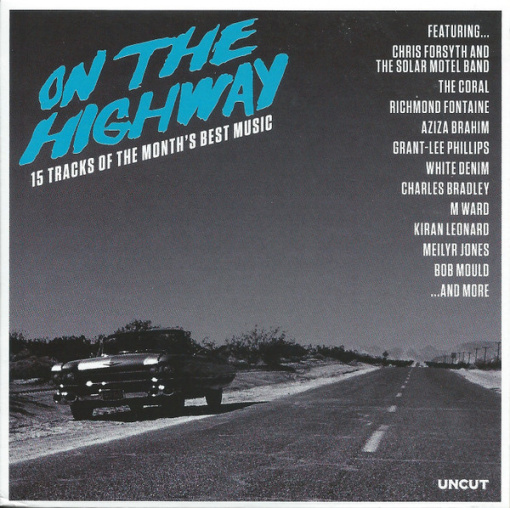 Various – албум On The Highway (15 Tracks Of The Month's Best Music) (CD)