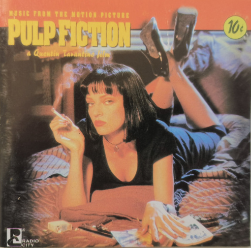 Various – албум Pulp Fiction (Music From The Motion Picture) (CD)