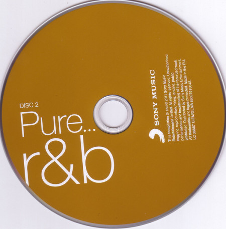 Various – албум Pure... R&amp;B (CD) - Img 6