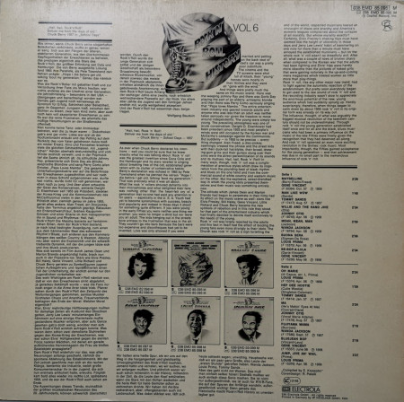 Various – албум Rock 'N' Roll History Vol. 6 - Img 2