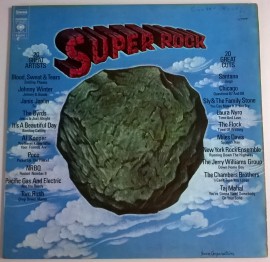 Various ‎– албум Super Rock