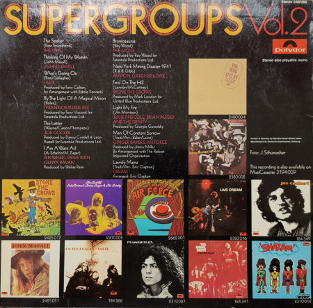 Various – албум Supergroups Vol. 2 - Img 2